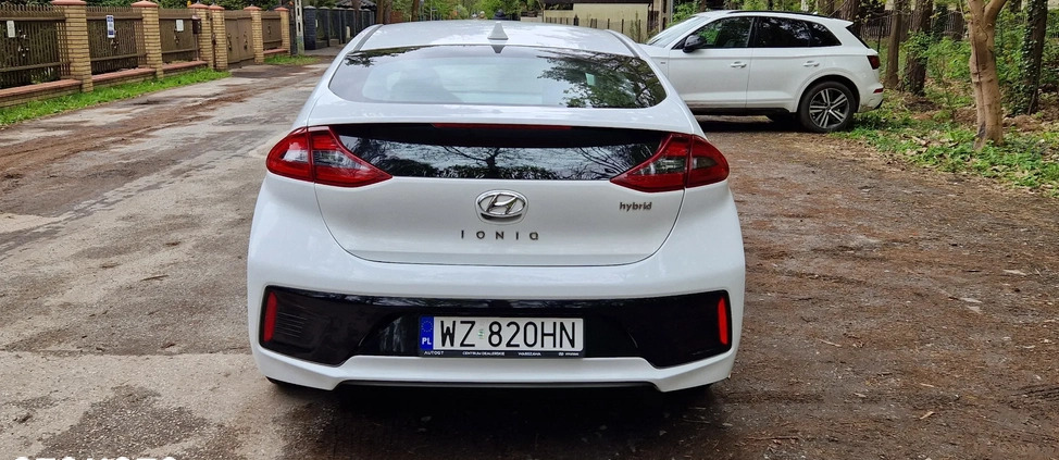 Hyundai IONIQ cena 67999 przebieg: 53000, rok produkcji 2019 z Szczytna małe 154